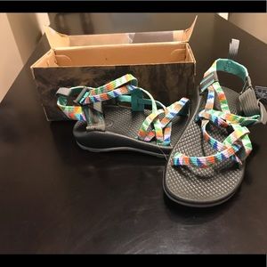 New in box never worn Kids Chacos